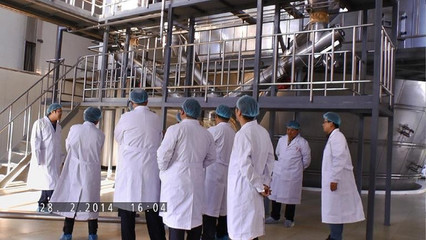 努卡奶粉工厂率先获婴幼儿配方乳粉生产许可，行业质量安全新标杆